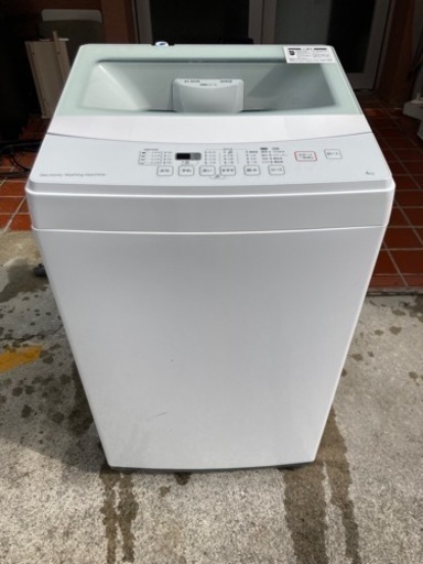 2019年製　6.0kg 洗濯機  NTR60  ニトリ　清掃済み　動作OK