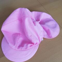 【ネット決済】カラー帽子　ピンク