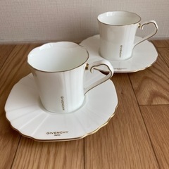 ☆【お値引き】GIVENCHY PARIS☆コーヒーカップ中古品