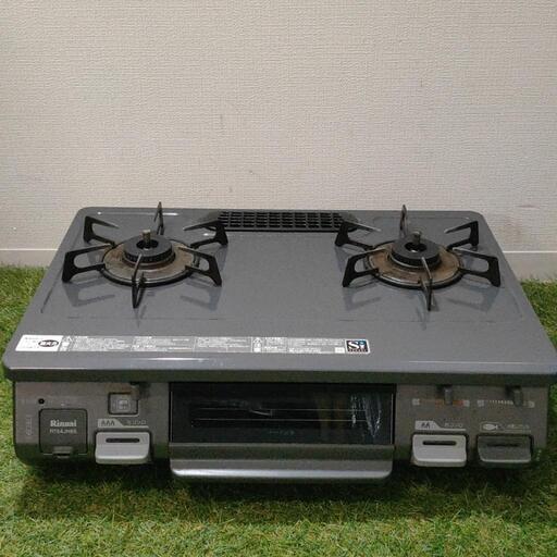 ■中古品 Rinnai リンナイ LPガステーブル プロパンガスコンロ RT64JH6S-L 2015年製 ◎