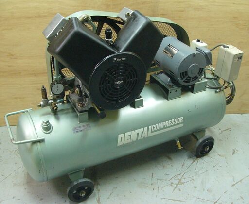 整備済 岩田 コンプレッサー 三相200V 50Hz 2馬力 整備済 岩田 コンプレッサー 三相200V 50Hz 2馬力