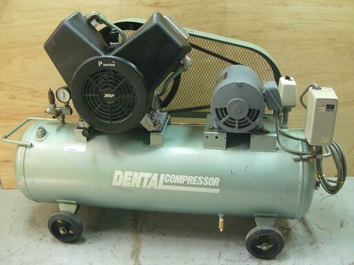 整備済 岩田 コンプレッサー 三相200V 50Hz 2馬力 整備済 岩田 コンプレッサー 三相200V 50Hz 2馬力