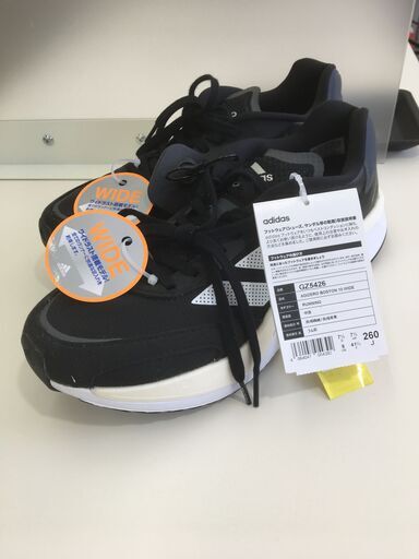 adidas/アディダス フットウェア ランニングシューズ アディゼロ ボストン 10 WIDE 26cm 未使用品