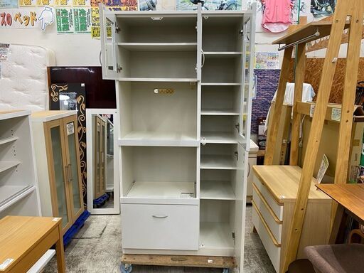 商談中【愛品館 江戸川店】共和産業 キッチンボード ID:151-007407-007