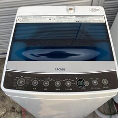 全自動洗濯機　ハイアール　JW-C55A 5.5kg 2017年...