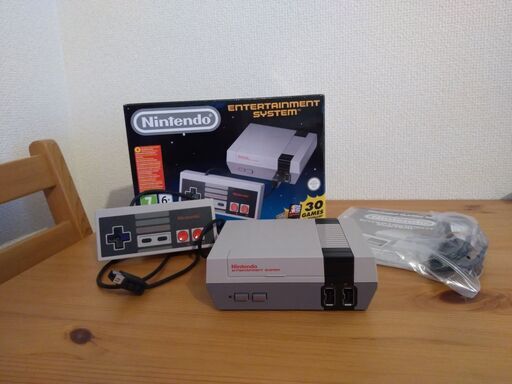 【お値下げ】ニンテンドー・エンターテイメント・システム（NES Classic Edition）