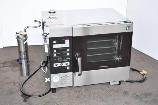 【ヤ取終了5/15】≪y151≫ 美品 HOSHIZAKI/ホシザキ スチームコンベクション オーブン MIC-5TB3 2014年 業務用/厨房/店舗 0815-05