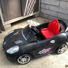 （決まりました）子供用　乗れる車　ジャンク品