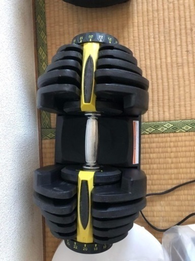 可変式 ダンベルセット+ベンチ