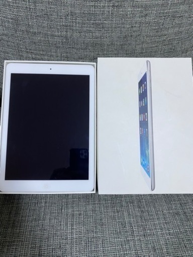 iPad Air wifi 16GB silver A1474 ジャンク
