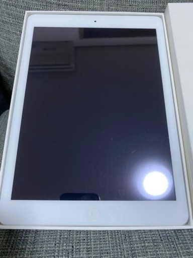 iPad Air wifi 16GB silver A1474 ジャンク ☆【ジャンク値下げ】apple