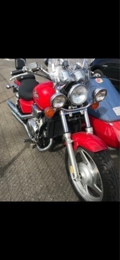 超絶品車　マグナ750サイドカー