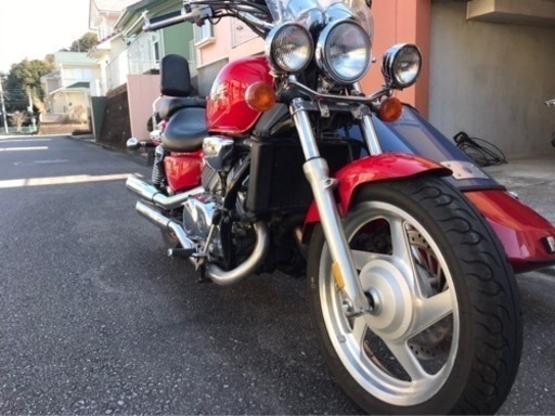 超絶品車　マグナ750サイドカー