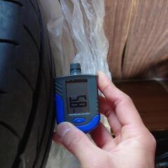 夏タイヤ165/55R14ブリヂストン 14インチアルミ付き 4本セット