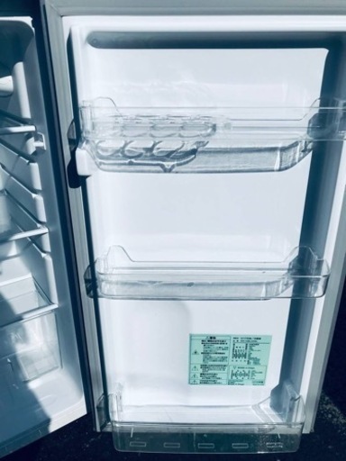 ①ET2479番⭐️A-Stage2ドア冷凍冷蔵庫⭐️ 2018年製