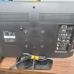 【リサイクルショップどりーむ天保山店】●1686●　☆新生活応援☆　シャープ　AQUOS　２４インチ液晶テレビ　TV　2013年製　LC-24K9　リモコン付き