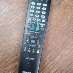 【リサイクルショップどりーむ天保山店】●1686●　☆新生活応援☆　シャープ　AQUOS　２４インチ液晶テレビ　TV　2013年製　LC-24K9　リモコン付き