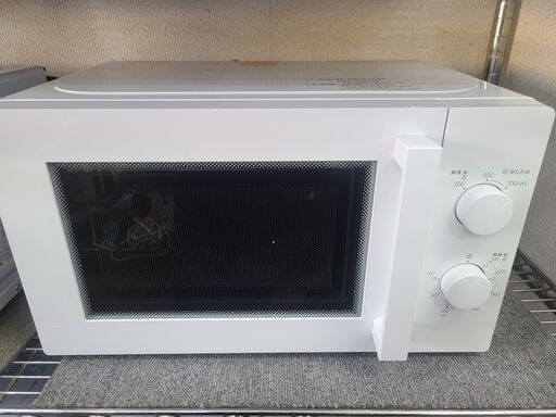 【リサイクルショップどりーむ天保山店】●1691●　☆新生活応援☆　ニトリ　電子レンジ　2020年製　MM720CUKN3　ターンテーブルタイプ　簡単ダイヤル操作♪