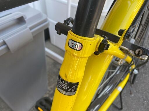 タケダ 26インチ自転車 【公式通販】