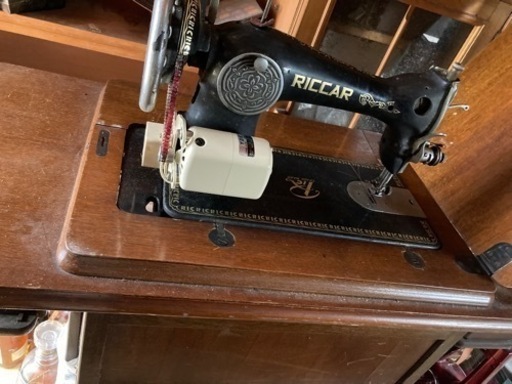 本日中なら半額✨アンティークミシン✨ - その他 