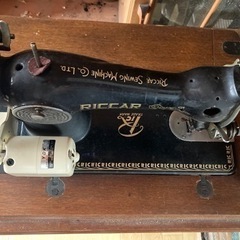 本日中なら半額✨アンティークミシン✨