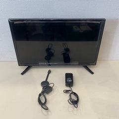 IRIE 24V液晶テレビ FFF-TV24SBK クロームキャ...