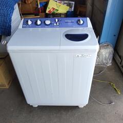 お話中　TOSHIBA　二槽式洗濯機