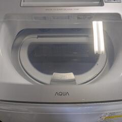 【値下げしました】洗濯機　アクア　10キロ　乾燥5キロ　2020...