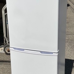 RKGRE-860】特価！アイリスオーヤマ/162L 2ドア冷凍冷蔵庫/KRD162-W