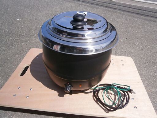 ☆中古品 PRO COCK JAPAN 電気卓上ウォーマー SW-10LB 100V 10L スープウォーマー 動作問題なし☆