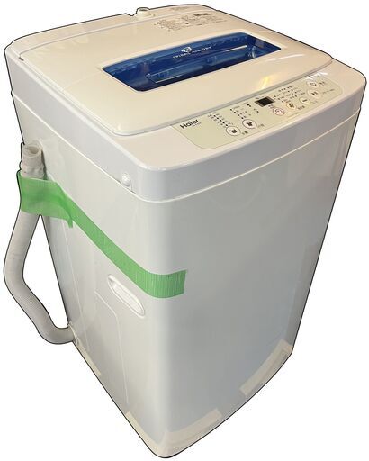 【成約済】$　【高年式】2019年製　Haier　コンパクト洗濯機　4.2kg　風乾燥機能付き　ホワイト　JW-K42M