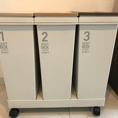 ゴミ箱 60L  3連
