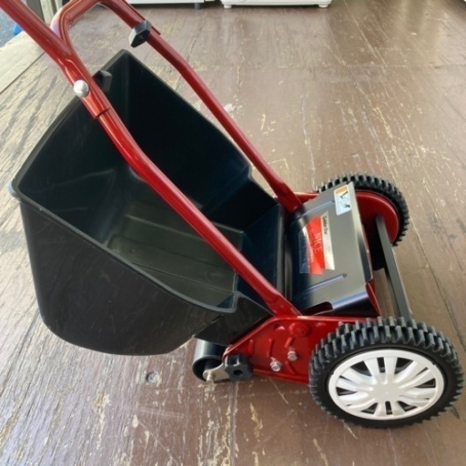 美品 】キンボシ 手動式芝刈機 ナイスバーディーモア GSB-2000N 【公式