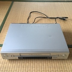【残り1台】【値下げ】三菱 HV-H500 VHSビデオデッキ