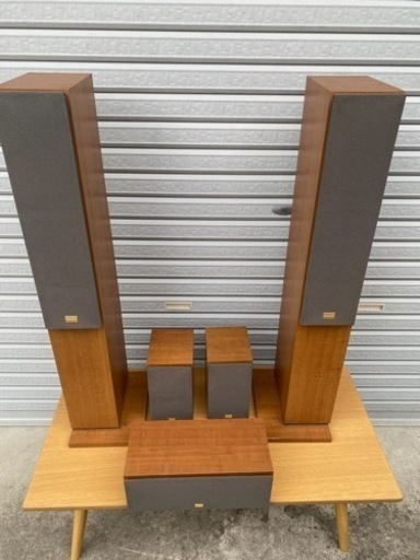 動作未確認　ONKYO オンキヨー　オンキョー　スピーカー　センタースピーカー　D-105C D-105M D-105F トールボーイ