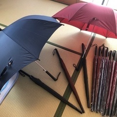 新品ワンタッチジャンプ傘（5本セット）