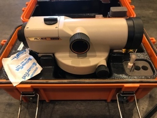 中古】PENTAX オートレベル AC-M4 本体のみ