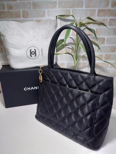 ✨美品✨CHANEL マトラッセ 復刻トートバック  ブラック