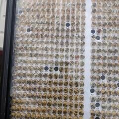 印鑑　約5000本　回転収納付