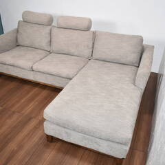 【ヤ取終了5/14】≪S381ジ 0808-01≫RELAX FORM/リラックスフォーム ブリスト カウチソファー L字/L型ソファー 左カウチ インテリア リビング ファブリック