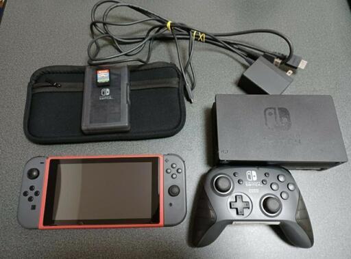 任天堂Switch本体マリオレッド