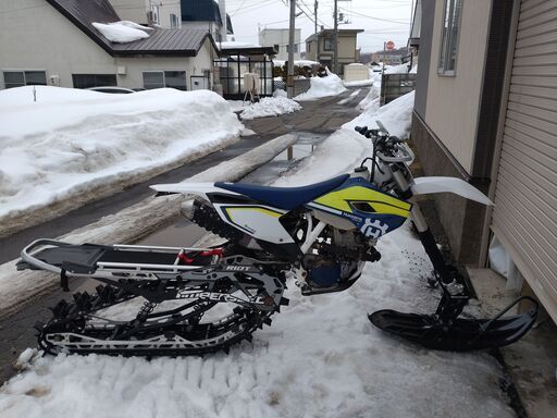スノーバイク札幌よりHusqvarna ハスクバーナ FE350 2016 ティンバー