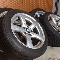 BMW 純正アルミホイール 17×8.0J 5/120 ブリヂス...