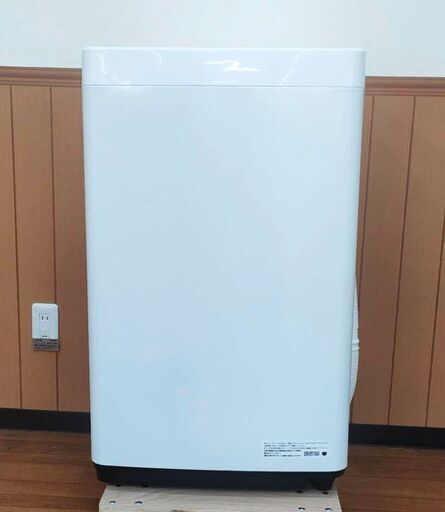 【2021年製】ハイセンス 全自動洗濯機 4.5kg HW-K45E