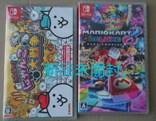 Switchマリオカート8 デラックス にゃんこ大戦争