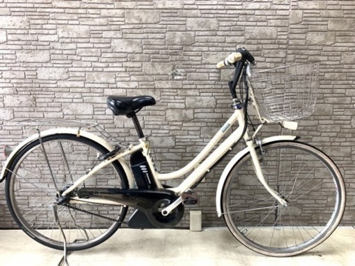 新生活応援SALE 東京23区配達無料　ブリヂストン　ベルトロ　4Ah リチウム 電動自転車 中古 ②