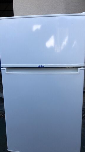 J　ハイアール 85L 2ドア 冷凍冷蔵庫 JR-N85A　2016年製