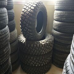 BRIDGESTONE スタッドレスタイヤバリ溝 22年製！！ ランクル 