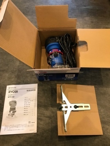【未使用】RYOBI トリマ MTR-42