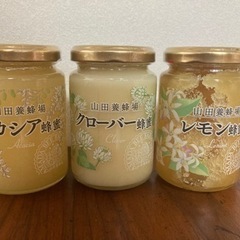 山田養蜂場　蜂蜜　はちみつ　ハチミツ　箱なし新品未開封